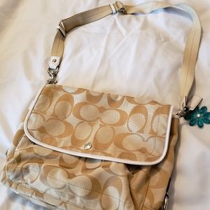Vintage Coach Messenger bag